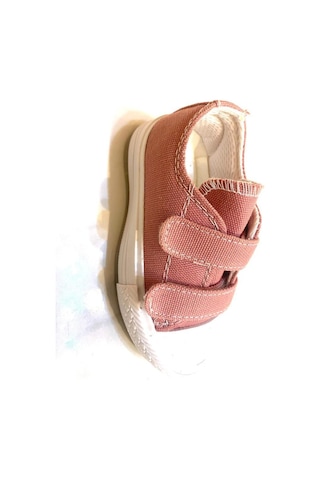 Çocuk Çırtlı Ayakkabı .kız Çocuk Işıklı Sneaker, Pudra Çocuk Çırtlı Ayakkabı .kız Çocuk Işıklı Sneaker, Pudra