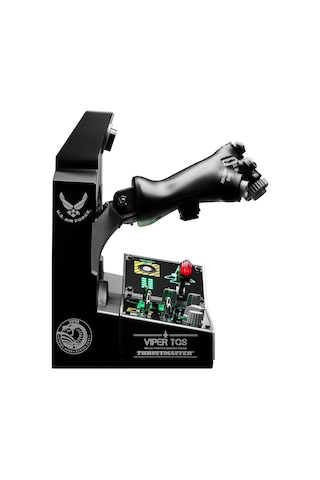 Thrustmaster Viper Tqs Mission Pack 64 Tuşlu Metal Gaz Kolu Ve Panel Seti, Dcs Uyumlu, Pc Diğer Oyun Konsolları Siyah