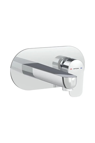 Artema Flow Soft A43175 Sıva Üstü Grubu Ankastre Lavabo Bataryası Krom