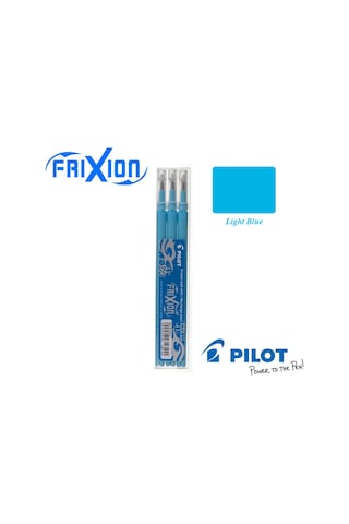 Pilot Frixion Pastel Mavi Light Blue 0.7 Silinebilir Kalem Yedeği