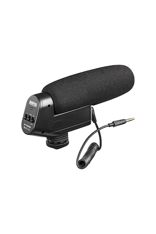 Lexroo By-vm600 Profesyonel Shotgun Mikrofon