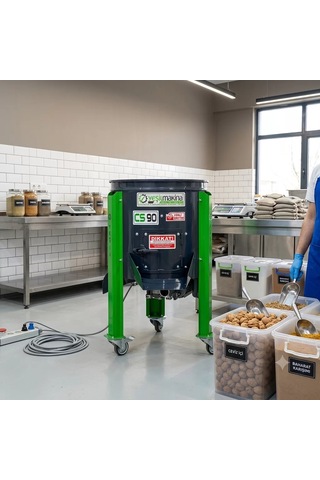 Yeşil Makina Cs 90 Ceviz Soyma Makinesi