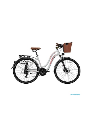 Bisan Ctx 6300 Şehir Bisikletler Blc Beyaz - Kırmızı