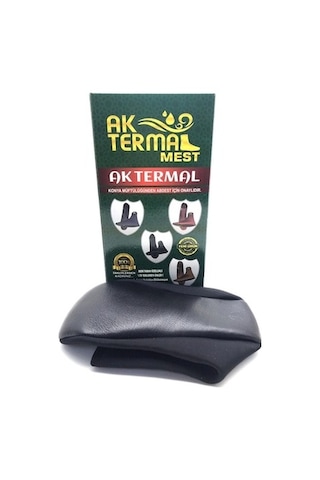 Ak Termal Mest Deri Tabanlı Su Geçirmez Çok Renkli