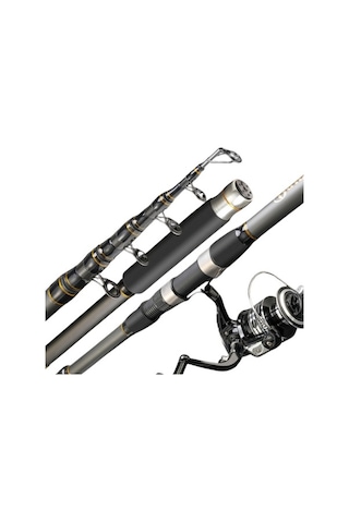 Novahub Teleskopik Sörf İplik Oltası 4,2m, Küçük Boyutlu Model 4,2m