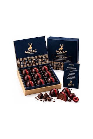 Mozac Rouge Noir Bolu Çikolatası 126 G