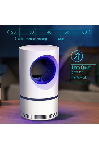 Shineyee Ev İçin Usb Sessiz Isı Katalitik Emme Tipi Kovucu - Toksik Ve Radyasyonsuz - Küçük Boy