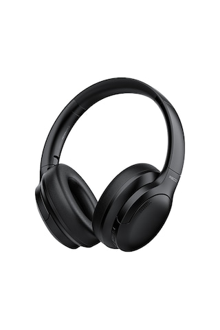 Recci REP-W59 Baron Serisi ANC Özellikli FM Destekli Ayarlanabilir Kulak Üstü Bluetooth Kulaklık