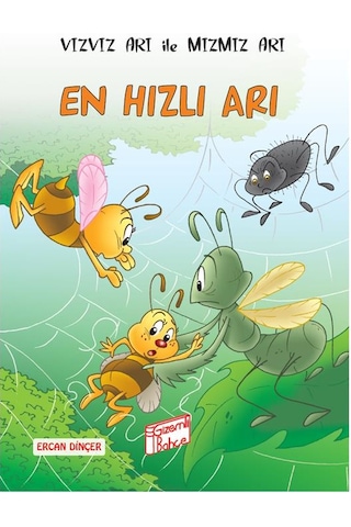 Gizemli Bahçe 1. Sınıf Hikaye Seti Vız Vız Arı Ile Mızmız Arı 10'