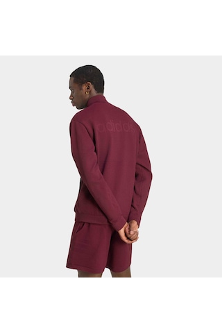 Adidas Originals Munich 93 Knit Erkek Bordo Ceket Kq9445
