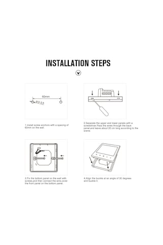 Hfambition Wifi Akıllı Isıtma Termostati, 3a Su Isıtması, Lcd Ekran, 90-240v, Uzak Kumanda, Ses Kontrol, Zamanlı Programlama, Isı Regülatörü