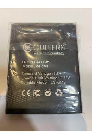 Cullera Gm6 Batarya