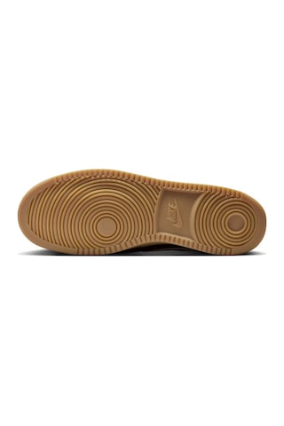 Nike Court Vision Low Erkek Siyah Sneaker Ayakkabı Siyah