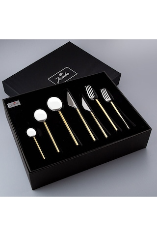 Jumbo 9100 Altın Çkb 84 Prç 12 Kişilik Renkli