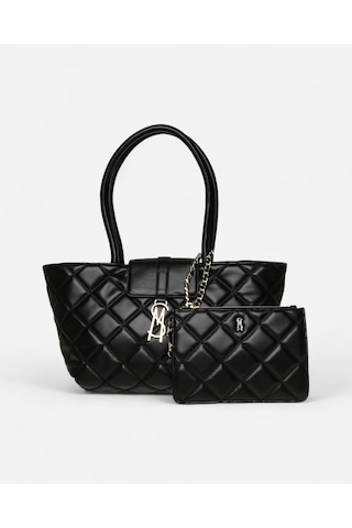 Steve Madden Bflore Blk/sıl Kadın Blk/sil Tote Çanta Bflore siyah