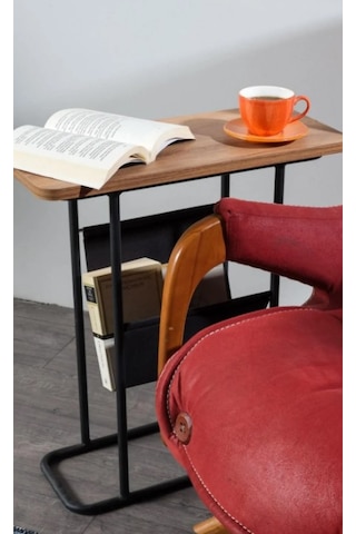 Viyole Yan Sehpa Dergilik