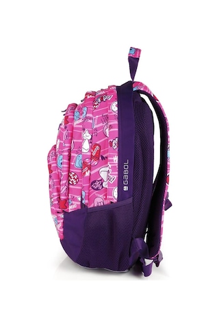 Gabol Okul Sırt Çantası Sticker Pembe 21l Gb.234140 Pembe