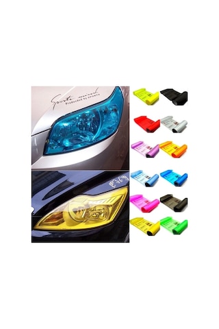 Far Stop Filmi Folyosu Kaplama Şeffaf Dayanıklı Kaliteli 1 Metre  (543338713)