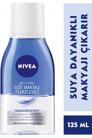 Nivea Çift Etkili Göz Makyaj Temizleyici 125 ML