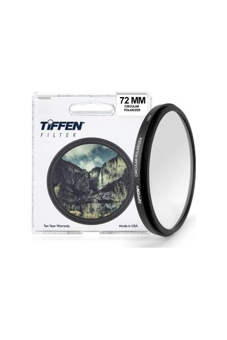 Tiffen Filter 72 Mm Circular Polarizer Filter