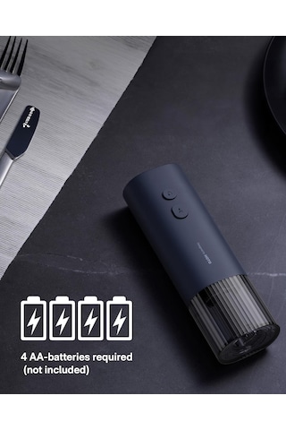 Hoto Elektrikli Şarap Açacağı Qwkpq001 Siyah