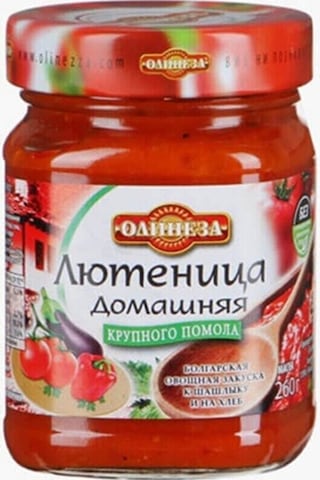Olınesa Lütenitsa Balkan Sosu 260  G