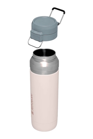 Stanley The Quick Flip Paslanmaz Çelik Termos 1.06 Lt 36 Oz - Rose Quartz Pembe