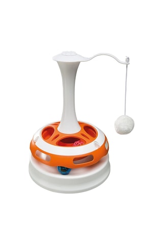 Ferplast Tornado 34 CM Döner Kedi Oyuncağı