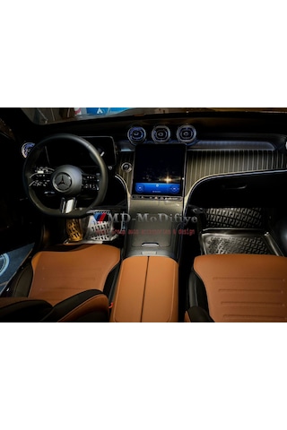 Mercedes Glc 3d Havuzlu Paspas, Glc Paspas, 2023 & 2025, Kokusuz