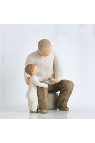 Willow Tree Grandfather Büyükbaba Biblo