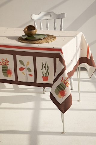 Ays Home Modern Desen Yemek Masası Örtüsü