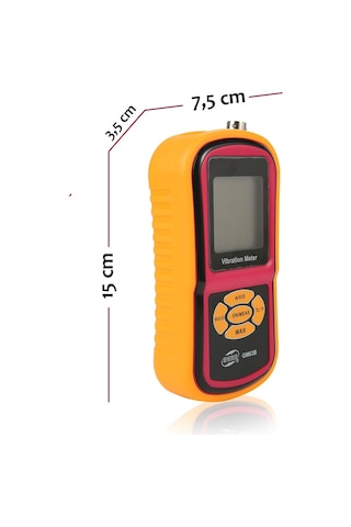 Benetech GM63B Vibrasyon Titreşim Ölçer