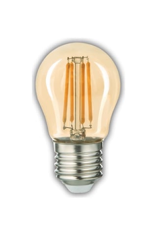 Bay 1 Adet Kendal Kes603 Led Rustik Ampul 6w Amber Işık E27 Duy Najmaddin