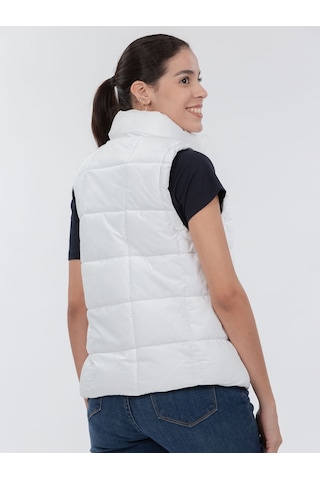 Tommy Hilfiger Tommy Hılfıger Kadın Yelek Tw4mp372-wht Tw4mp372-wht Beyaz Beyaz
