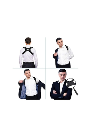 Yeni Nesil Dik Duruş Korsesi Çapraz Korse