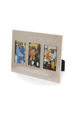 Zekupp Metal Fotoğraf Resim Çerçevesi, E1702, 22X15Cm