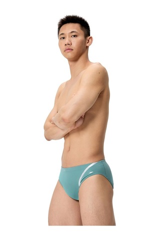 Speedo Movement Slip Erkek Yüzücü Mayosu Yeşil