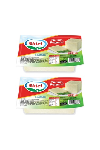 Ekici İzmir Tulum Peyniri 300 Gr X 2 Adet