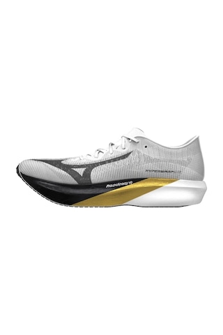 Mizuno Hyperwarp Elite Unisex Koşu Ayakkabısı Gri / Altın Çok Renkli