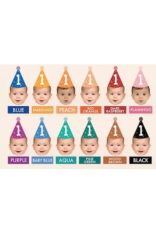 Cupcake Doğum Günü Süsü 10 Adet 0