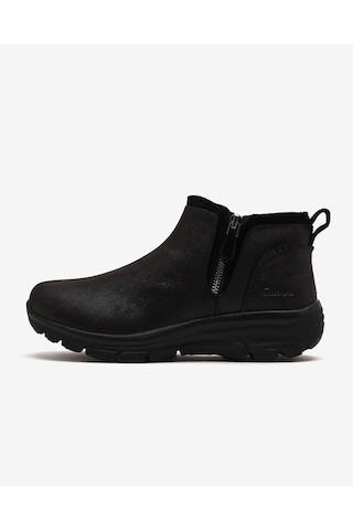 Skechers Easy Goıng Kadın Siyah Bot 168206 Bbk