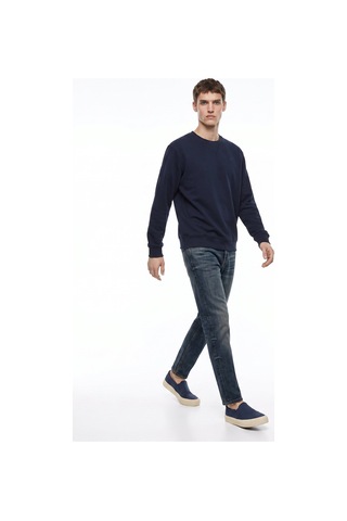 Mustang Lacivert Erkek Sweatshirt M4wm-swt-1982