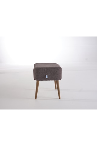 Doqu Home Viola Puf Koltuk - Antrasit