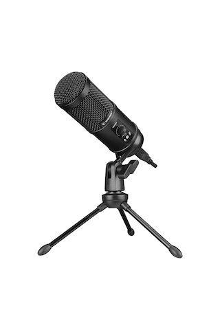 Rampage RA-MP65 X-FUSE USB Tripodlu Yayıncı Youtuber Profesyonel Mikrofon