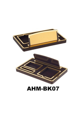 Ahşap Masa İsimliği Bk07