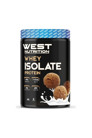 West Nutrition İzole Whey Wpı Protein Tozu 750 Gr Kurabiye