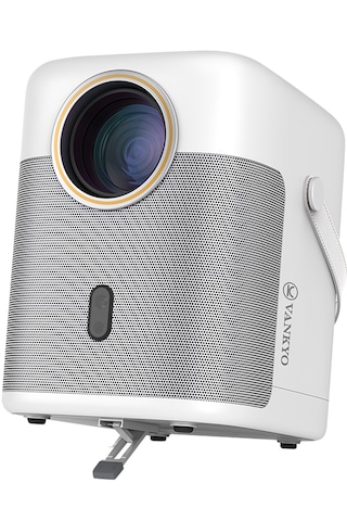 Vankyo H300A AndroidTV 4K Destekli AutoFocus+AutoKeystone 6G Wi-Fi+5.2BT Beyaz Projeksiyon Cihazı