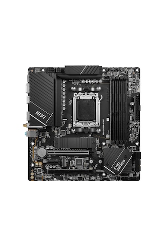 MSI MB PRO B650M-A WIFI AM5 DDR5 6400MHZ(OC) HDMI DP M.2 USB3.2 2.5G LAN WIFI 6E mATX