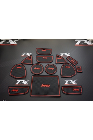 Jeep Grand Cherokee Wk2 2011 2019 Araç Içi Silikon Kaymaz Ped Kap