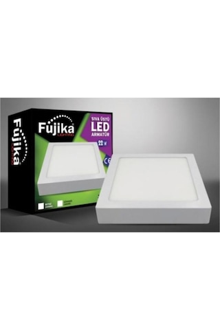 22W Sıva Üstü Kare Led Panel Armatür Günışığı
